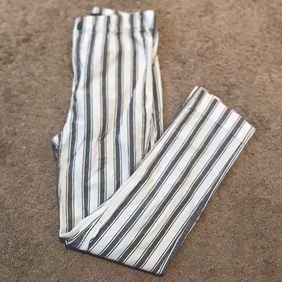 Brandy Melville striped pants - Picture 2 of 3